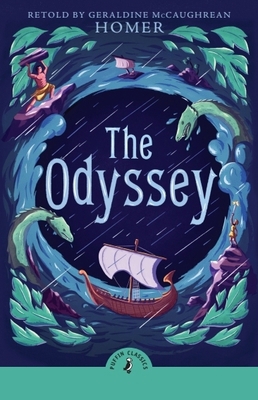 The Odyssey 0241735653 Book Cover