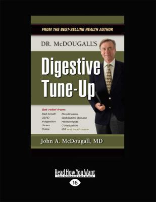 Dr. McDougall's Digestive Tune-Up (Large Print ... [Large Print] 1459647122 Book Cover