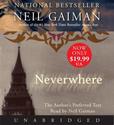 Neverwhere Low Price CD 0062314319 Book Cover