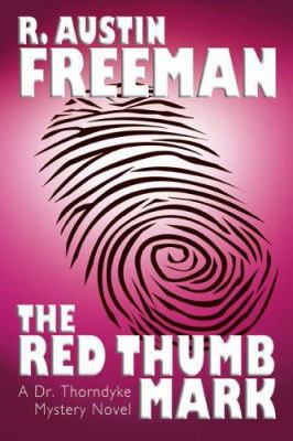 The Red Thumb Mark 1557424675 Book Cover