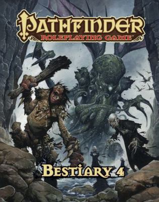 Pathfinder Roleplaying Game: Bestiary 4 1601255756 Book Cover