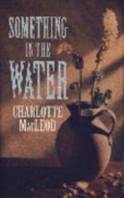 Something In The Water [Unknown] 0002324938 Book Cover