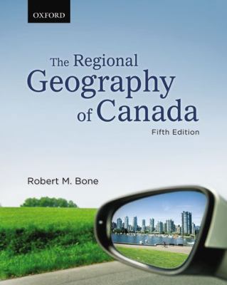 The Regional Geography of Canada 0195433734 Book Cover