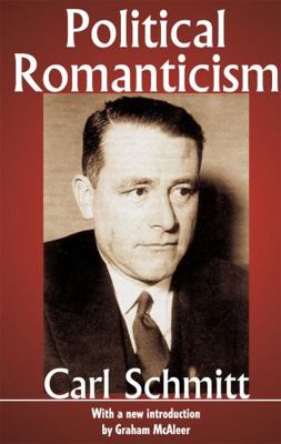 Political Romanticism 1412814723 Book Cover
