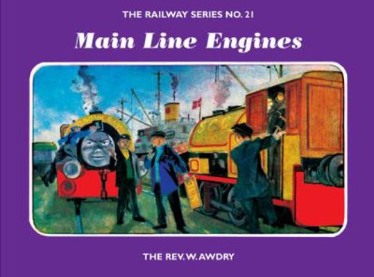 Main Line Engine 140520351X Book Cover
