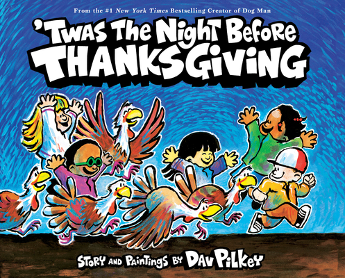 'Twas the Night Before Thanksgiving 1338670417 Book Cover