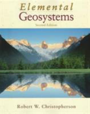 Elemental Geosystems 0137435355 Book Cover