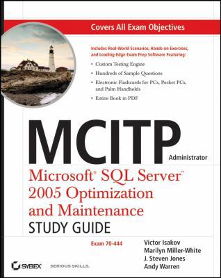 MCITP Administrator Microsoft SQL Server 2005 O... 0470127457 Book Cover