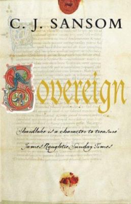 Sovereign (SIGNED) 1405050489 Book Cover