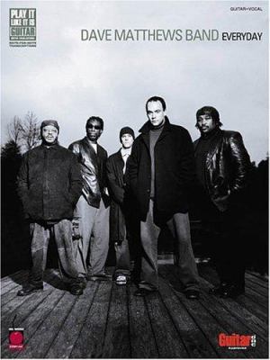 Dave Matthews Band - Everyday 1575604639 Book Cover