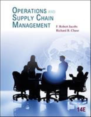 Operations and Supply Chain Management 0078024021 Book Cover