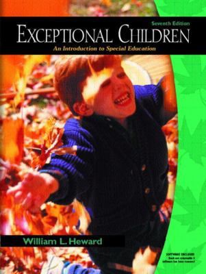 Exceptional Children: An Introduction to Specia... 0130993441 Book Cover