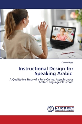 Instructional Design for Speaking Arabic 6208423120 Book Cover
