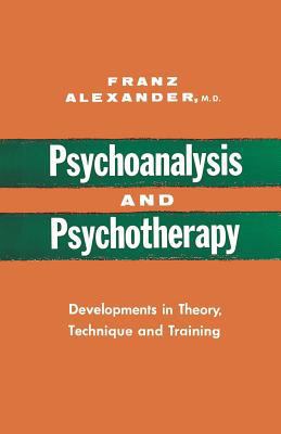 Psychoanalysis and Psychotherapy: Developments ... 0393334635 Book Cover