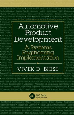 Automotive Product Development: A Systems Engin... 1498706819 Book Cover