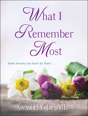 What I Remember Most 1494556839 Book Cover