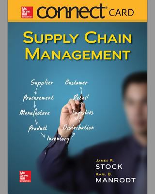 Connect for Supply Chain Management 1260395499 Book Cover