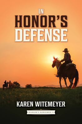 In Honors Defense [Large Print] B09VJ6TV3B Book Cover