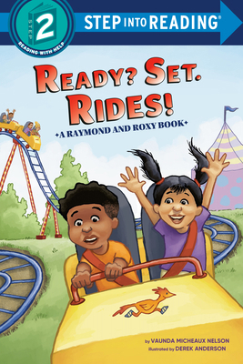 Ready? Set. Rides! (Raymond and Roxy) 0593563751 Book Cover