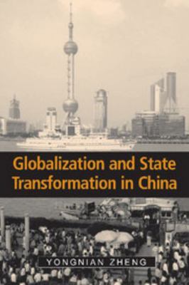 Globalization State Trans in China 0521537509 Book Cover