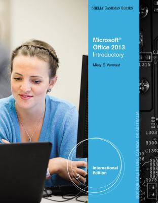Microsoft (R) Office 2013: Introductory 1285166698 Book Cover