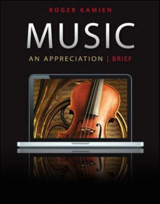 Music: An Appreciation (Brief) Connect Upgrade ... 0077601378 Book Cover