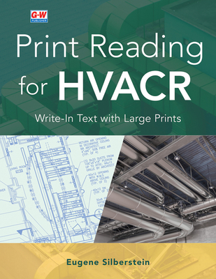 Print Reading for Hvacr [Large Print] 1635638828 Book Cover