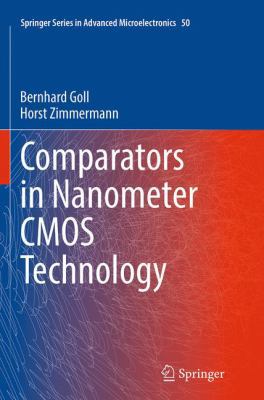 Comparators in Nanometer CMOS Technology 3662520230 Book Cover