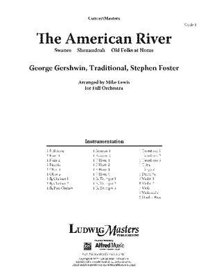 The American River: Conductor Score 1621566390 Book Cover