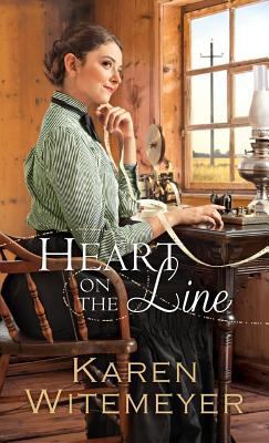 Heart on the Line 0764230395 Book Cover