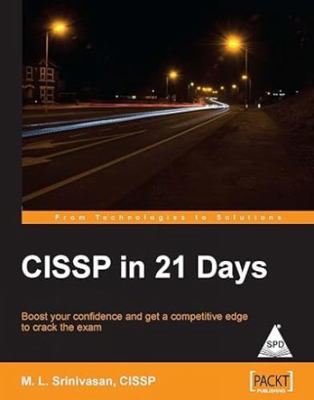 CISSP in 21 Days 8184046731 Book Cover