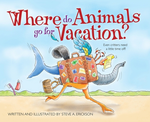 Where Do Animals Go for Vacation? B0CKM4685R Book Cover