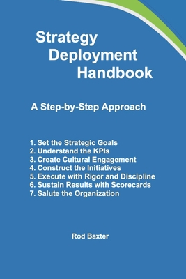 Strategy Deployment Handbook: A Step-by-Step Ap... B0BJYMHXFP Book Cover