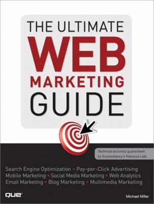 The Ultimate Web Marketing Guide 0789741008 Book Cover