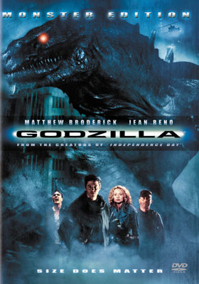 Godzilla B000E5KUK6 Book Cover