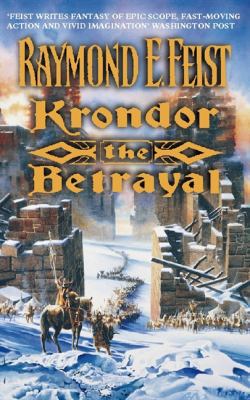 Krondor the Betrayal 0006483348 Book Cover