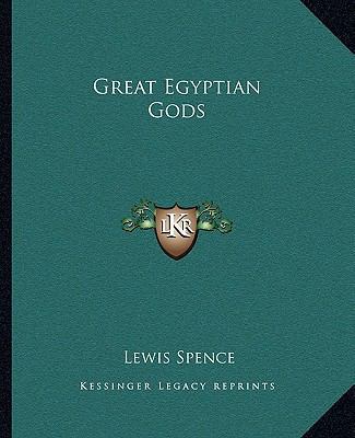 Great Egyptian Gods 1162904674 Book Cover