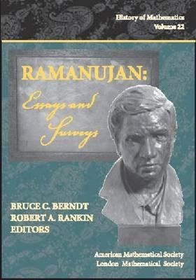 Ramanujan: Essays and Surveys (History of Mathe... 0821826247 Book Cover