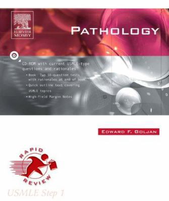 Rapid Review Pathology 0323023932 Book Cover