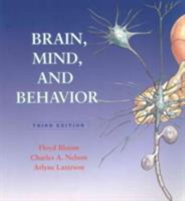 Brain, Mind and Behavior 0716751844 Book Cover