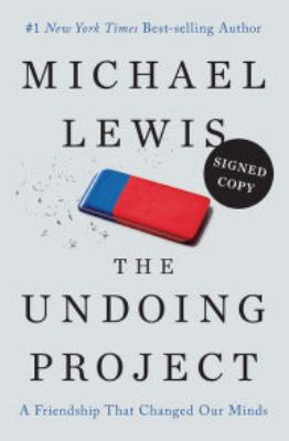 The Undoing Project: A Friendship That Changed ... 039363437X Book Cover