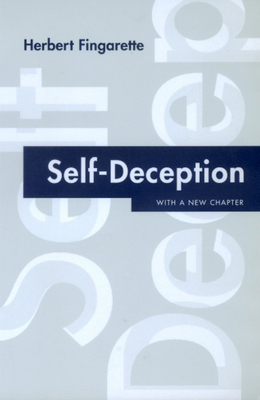 Self-Deception 0520220528 Book Cover