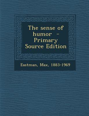 Sense of Humor 1287650775 Book Cover