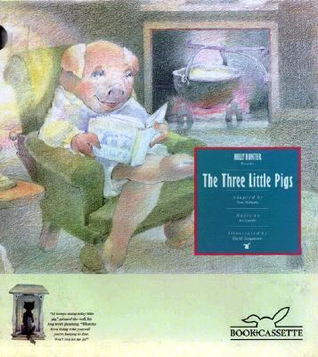 The Three Little Pigs [With Book] 0887081339 Book Cover