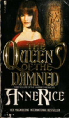 The Queen of the Damned 0708843379 Book Cover