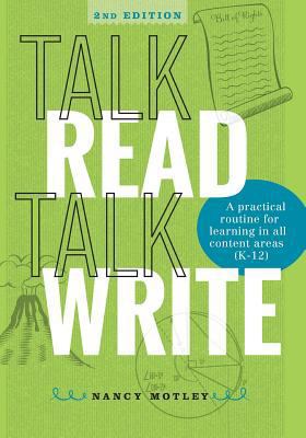 Talk Read Talk Write: A Practical Routine for L... 0997740213 Book Cover