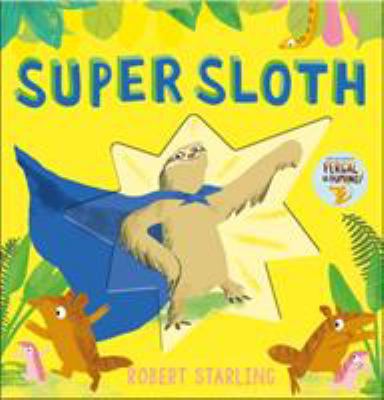 Super Sloth 1783447168 Book Cover