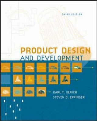Product Design and Development 0072471468 Book Cover