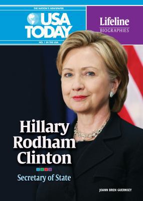 Hillary Rodham Clinton: Secretary of State B00A2PB3RM Book Cover