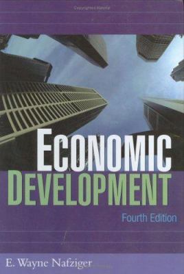 Economic Development 0387547274 Book Cover